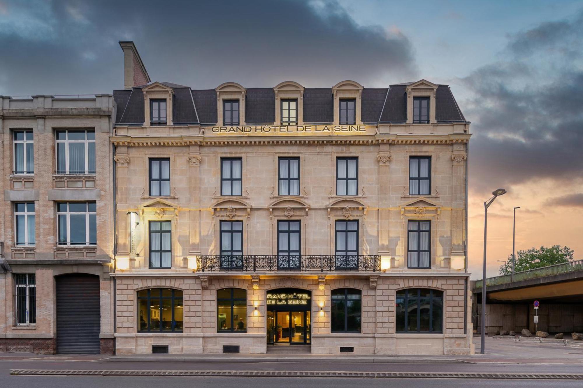 Grand Hotel De La Seine Rouen Exterior photo