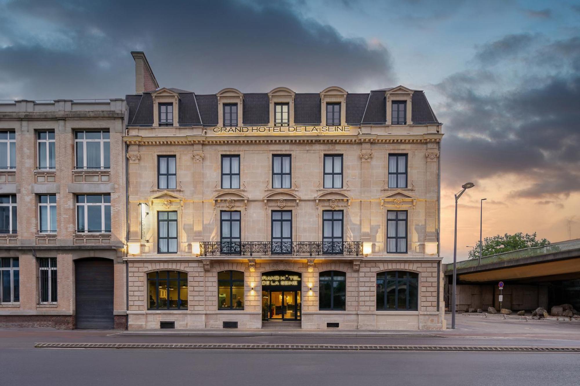 Grand Hotel De La Seine Rouen Exterior photo